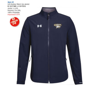 Item 03 École Jésus-Marie Tracksuit UA 1317185 1317212 2026
