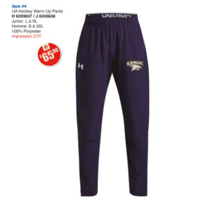 Item 04 École Jésus-Marie Pantalon Tracksuit UA 2026