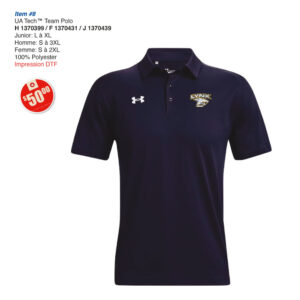Item 08 École Jésus-Marie Polo Homme Femme Junior 2026